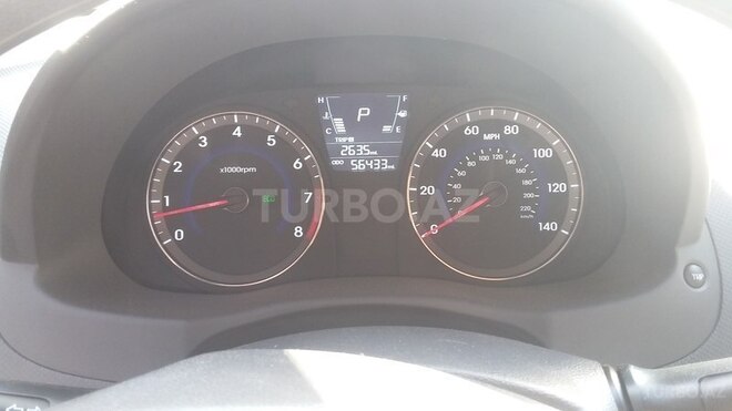Hyundai Accent 2012, 56,400 km - 1.6 l - Bakı
