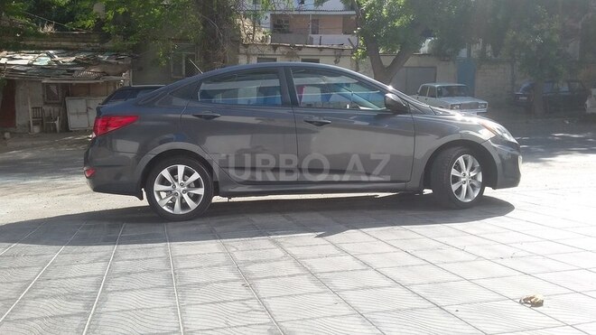 Hyundai Accent 2012, 56,400 km - 1.6 l - Bakı