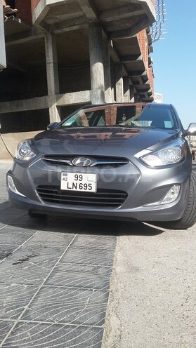 Hyundai Accent 2012, 56,400 km - 1.6 l - Bakı