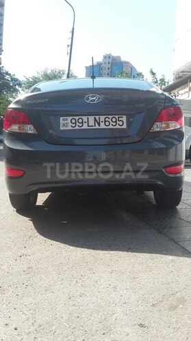 Hyundai Accent 2012, 56,400 km - 1.6 l - Bakı