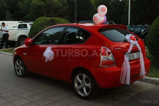 Hyundai Accent 2008, 43,000 km - 1.6 л - Bakı