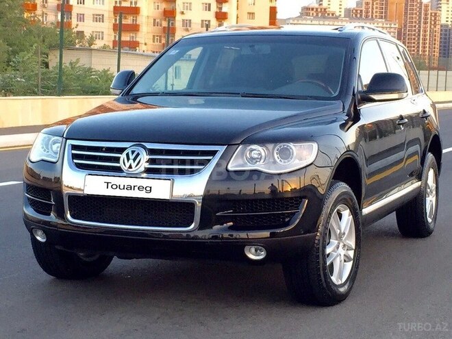 Volkswagen Touareg 2009, 139,000 km - 3.6 l - Bakı