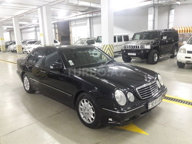 Mercedes E 320 1999, 434,000 km - 3.2 l - Bakı