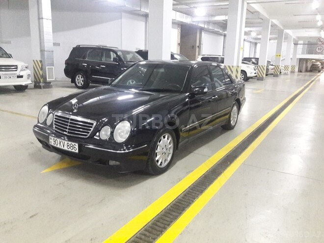 Mercedes E 320 1999, 434,000 km - 3.2 l - Bakı