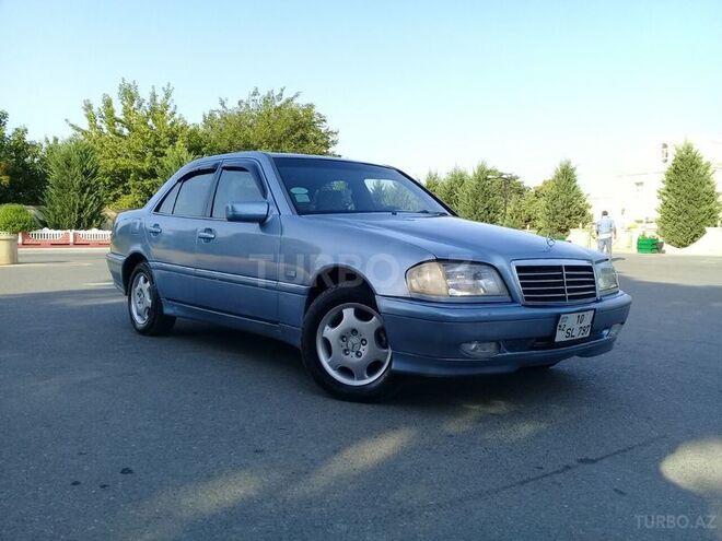 Mercedes C 220 1995, 470,000 km - 2.2 l - Füzuli