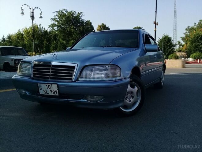 Mercedes C 220 1995, 470,000 km - 2.2 l - Füzuli