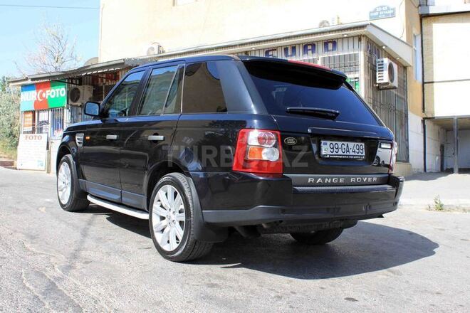 Land Rover RR Sport 2007, 120,000 km - 3.6 l - Bakı