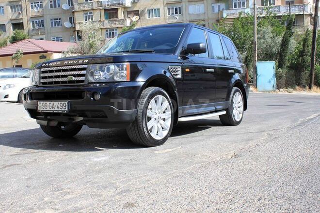 Land Rover RR Sport 2007, 120,000 km - 3.6 l - Bakı
