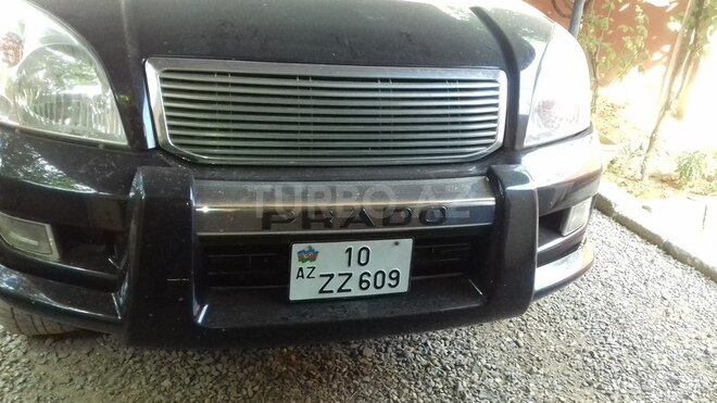 Toyota Prado 2006, 218,966 km - 2.7 l - Bakı