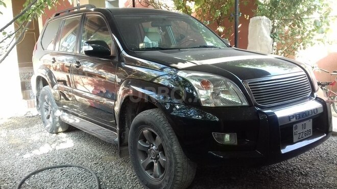 Toyota Prado 2006, 218,966 km - 2.7 l - Bakı