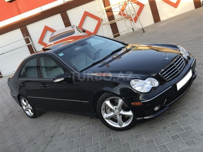 Mercedes C 230 2006, 165,000 km - 2.5 l - Bakı