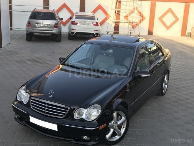 Mercedes C 230 2006, 165,000 km - 2.5 l - Bakı