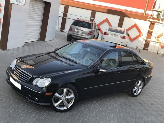 Mercedes C 230 2006, 165,000 km - 2.5 l - Bakı