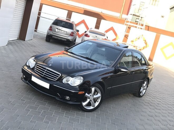 Mercedes C 230 2006, 165,000 km - 2.5 l - Bakı