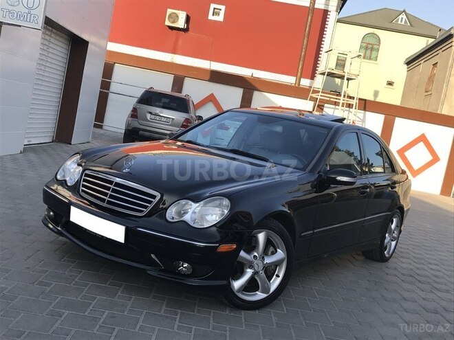 Mercedes C 230 2006, 165,000 km - 2.5 l - Bakı