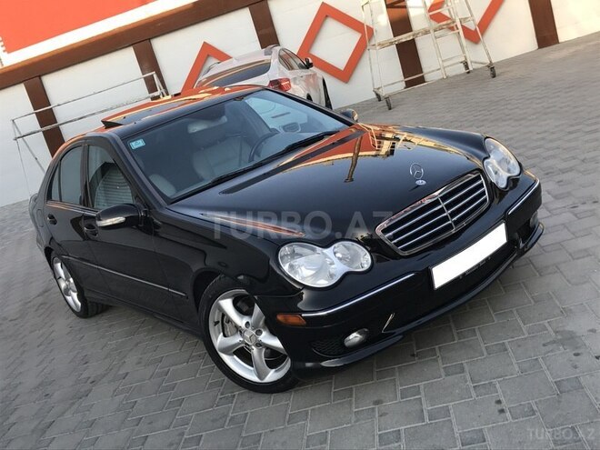 Mercedes C 230 2006, 165,000 km - 2.5 l - Bakı