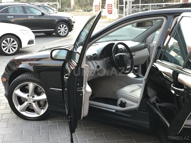 Mercedes C 230 2006, 165,000 km - 2.5 l - Bakı