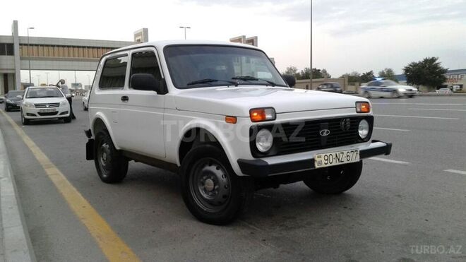 LADA (VAZ) Niva 2012, 200,000 km - 1.7 l - Bakı