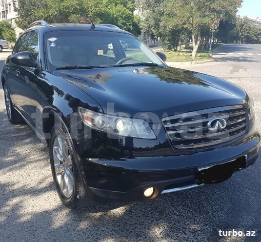 Infiniti FX35 2006, 190,000 km - 3.5 л - Bakı