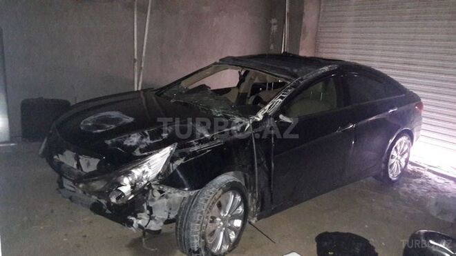 Hyundai Sonata 2010, 110,000 km - 2.4 l - Kürdəmir