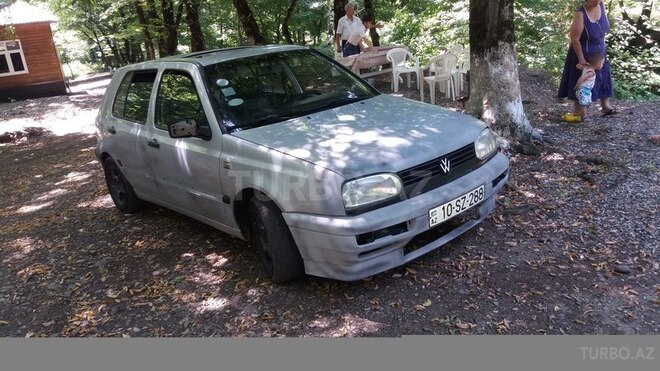 Volkswagen Golf 1993, 282,000 km - 1.8 l - Bakı