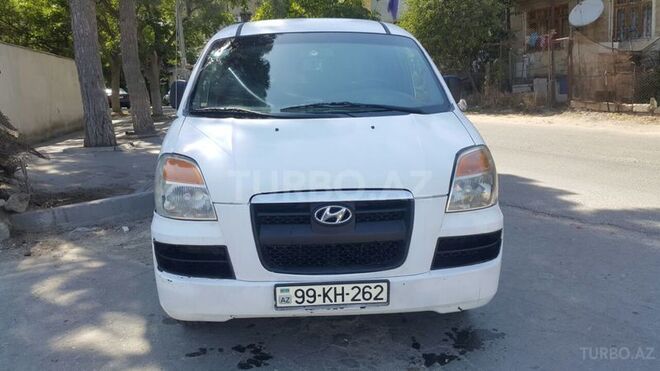 Hyundai H-1 2005, 250,000 km - 2.5 l - Bakı
