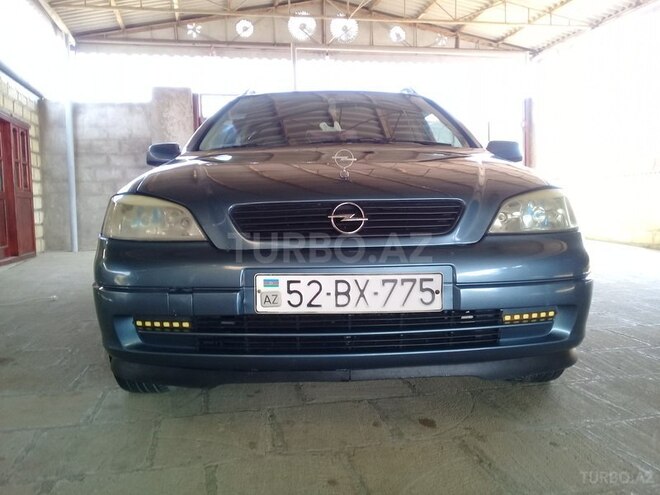 Opel Astra 1998, 399,000 km - 1.6 l - Salyan