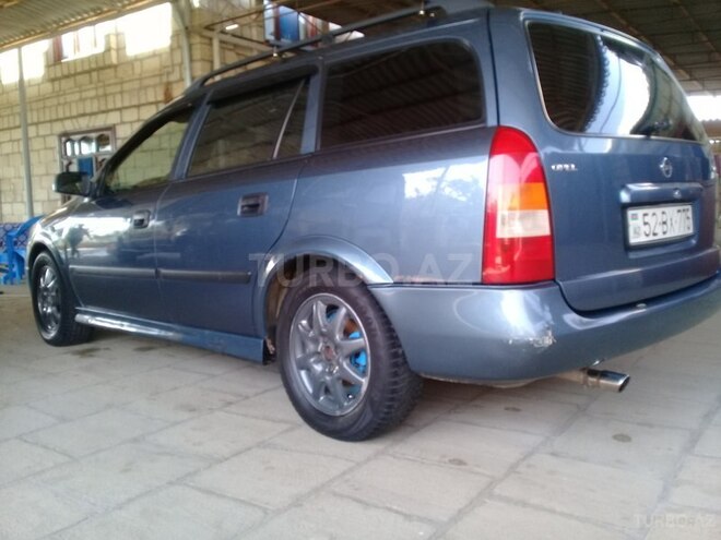 Opel Astra 1998, 399,000 km - 1.6 l - Salyan