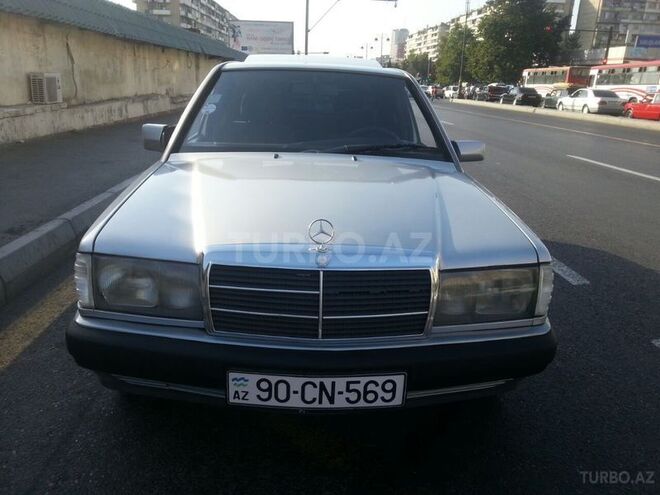 Mercedes 190 1991, 312,000 km - 2.0 л - Bakı