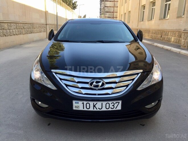 Hyundai Sonata 2010, 105,000 km - 2.4 l - Bakı