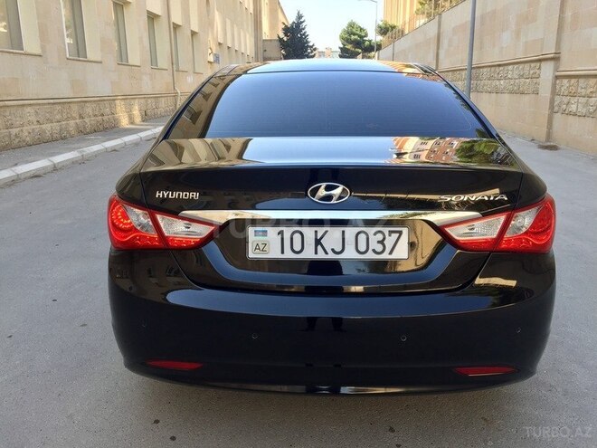 Hyundai Sonata 2010, 105,000 km - 2.4 l - Bakı
