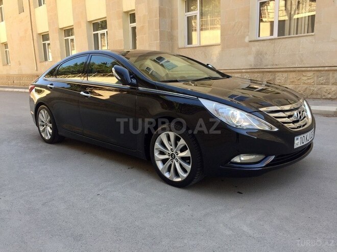 Hyundai Sonata 2010, 105,000 km - 2.4 l - Bakı