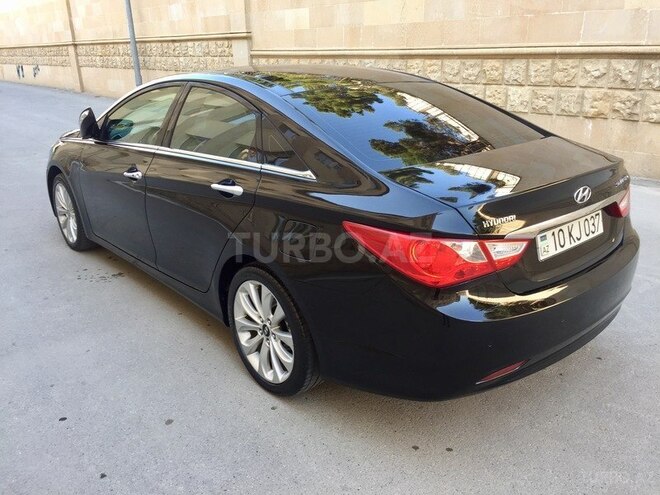 Hyundai Sonata 2010, 105,000 km - 2.4 l - Bakı