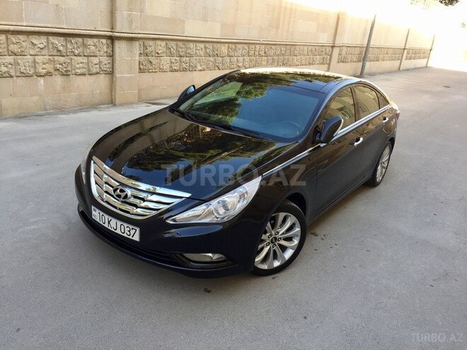 Hyundai Sonata 2010, 105,000 km - 2.4 l - Bakı