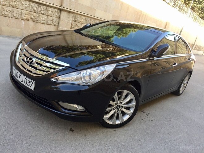 Hyundai Sonata 2010, 105,000 km - 2.4 l - Bakı