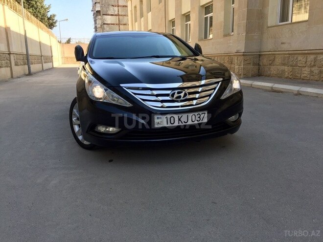 Hyundai Sonata 2010, 105,000 km - 2.4 l - Bakı
