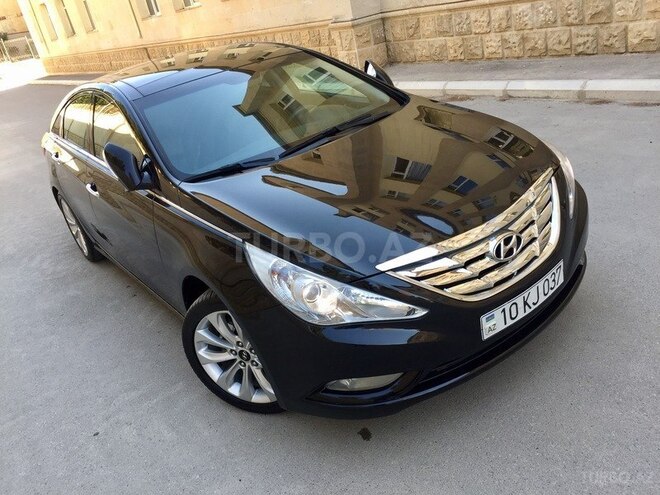 Hyundai Sonata 2010, 105,000 km - 2.4 l - Bakı