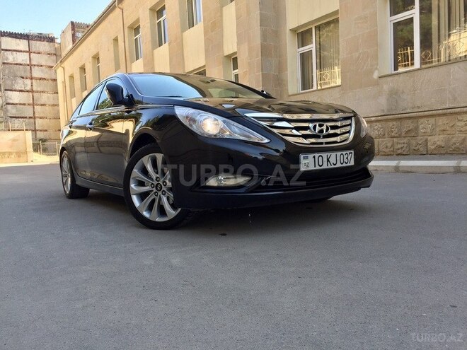 Hyundai Sonata 2010, 105,000 km - 2.4 l - Bakı