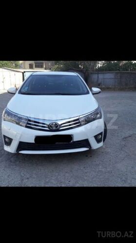Toyota Corolla 2013, 115,000 km - 1.6 л - Bakı