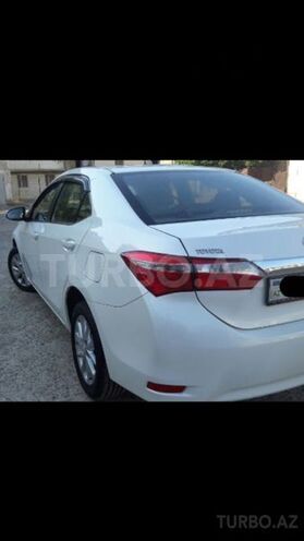 Toyota Corolla 2013, 115,000 km - 1.6 л - Bakı