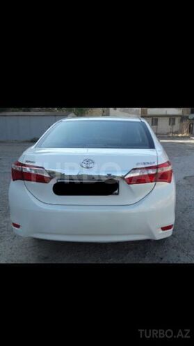Toyota Corolla 2013, 115,000 km - 1.6 л - Bakı