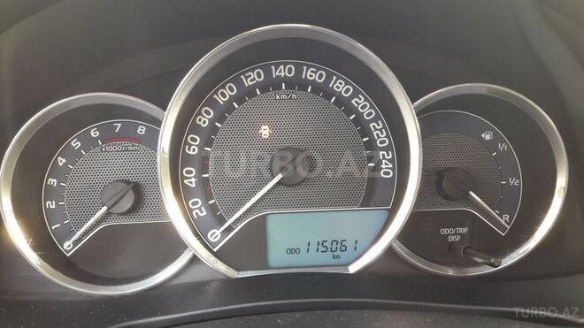 Toyota Corolla 2013, 115,000 km - 1.6 л - Bakı