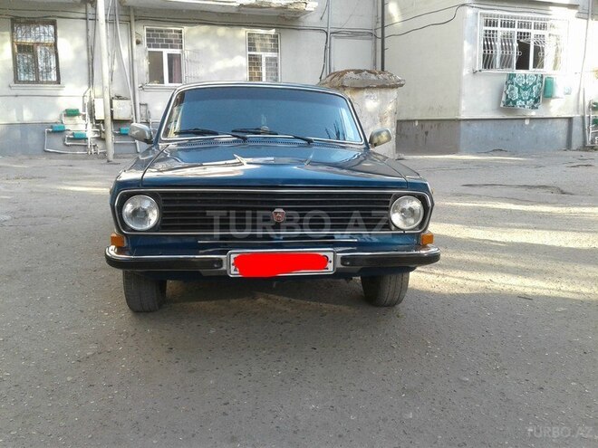 GAZ 24 1981, 260,000 km - 2.4 l - Sumqayıt