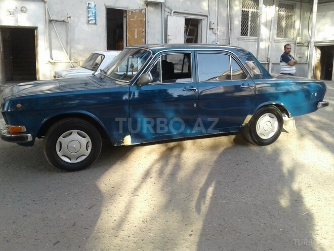 GAZ 24 1981, 260,000 km - 2.4 l - Sumqayıt