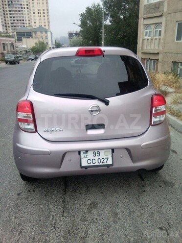 Nissan March 2013, 54,000 km - 0.1 l - Bakı