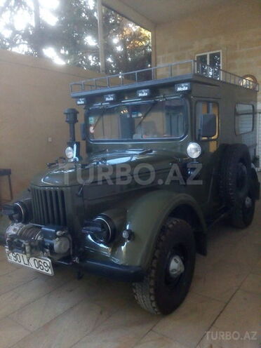 GAZ 69 1984, 73,000 km - 2.4 l - Bakı