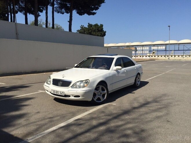 Mercedes S 320 2001, 318,000 km - 3.2 l - Sumqayıt