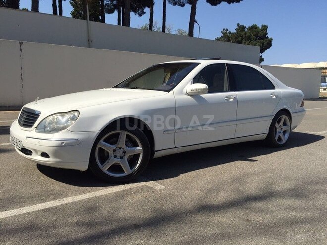 Mercedes S 320 2001, 318,000 km - 3.2 l - Sumqayıt