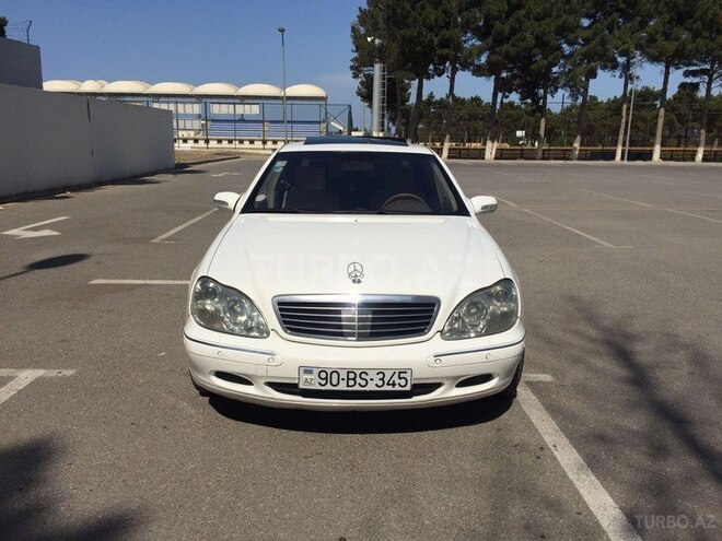 Mercedes S 320 2001, 318,000 km - 3.2 l - Sumqayıt
