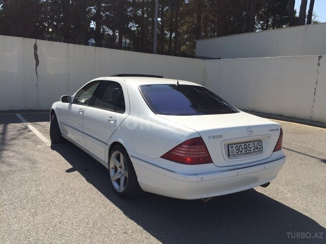 Mercedes S 320 2001, 318,000 km - 3.2 l - Sumqayıt